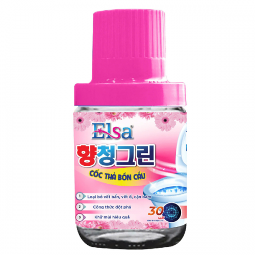 Cốc thả bồn cầu hồng