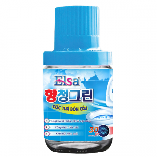 Cốc thả bồn cầu xanh