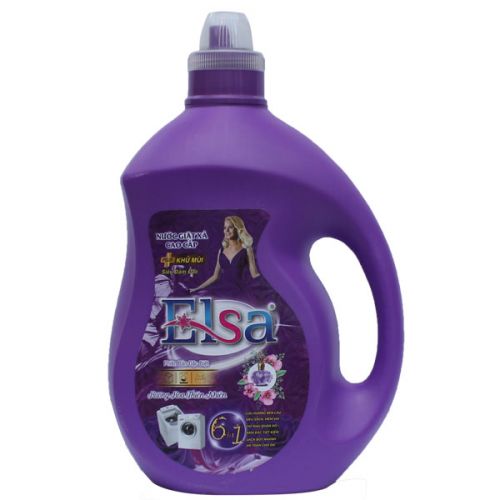 Nước giặt xả Elsa hương hoa thiên nhiên 3,6kg