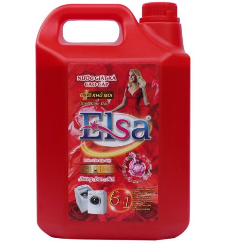 Nước giặt xả Elsa 6 in 1 hương hoa ban mai