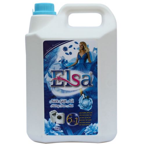 Nước giặt xả Elsa 6 in 1 hương hoa huyền bí