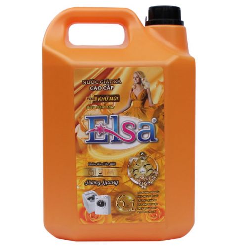 Nước giặt xả Elsa 6 in 1 hương luxury
