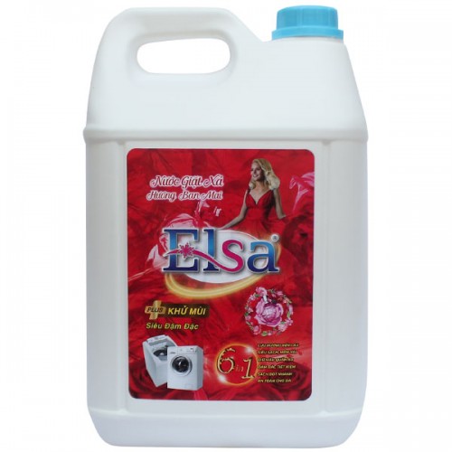 Nước giặc xả Elsa hương ban mai 10kg