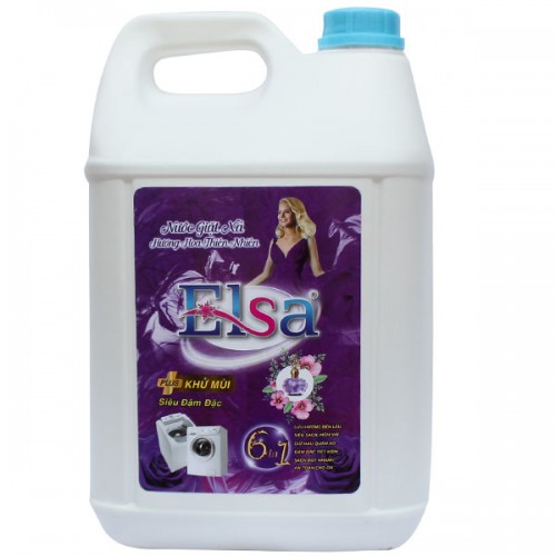 Nước giặc xả Elsa hương hoa thiên nhiên 10kg
