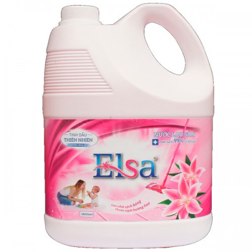 Nước lau sàn Lily 3,6kg