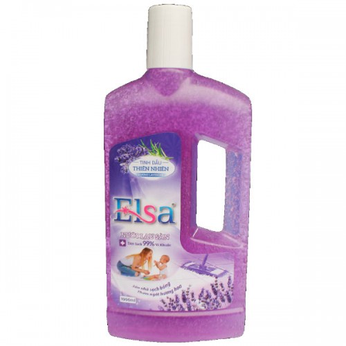 Nước lau sàn Elsa hương lavender 