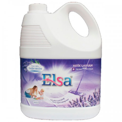 Nước lau sàn Lavender 3,6kg