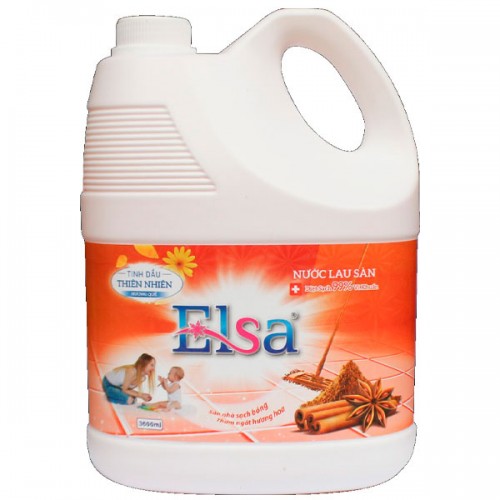 Nước lau sàn Quế 3,6kg