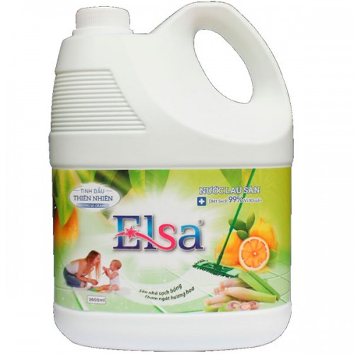 Nước lau sàn Chanh sả 3,6kg