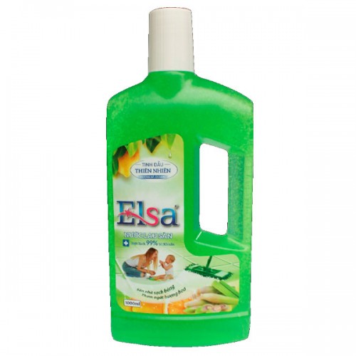 Nước lau sàn Elsa hương sả chanh 