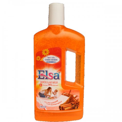 Nước lau sàn Elsa tinh dầu quế