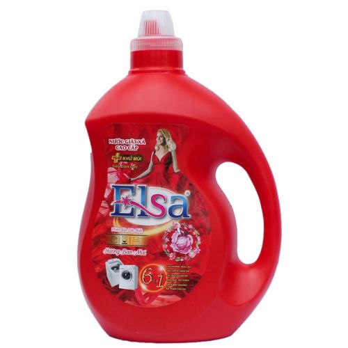 Nước giặt xả Elsa hương ban mai 3,6kg