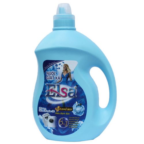 Nước giặt xả  Elsa hương hoa huyền bí 3,6kg