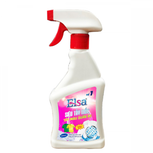 Siêu tẩy mốc -Tẩy màu quần áo 1 