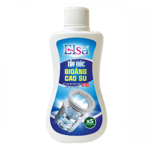 Tẩy mốc gioang cao su