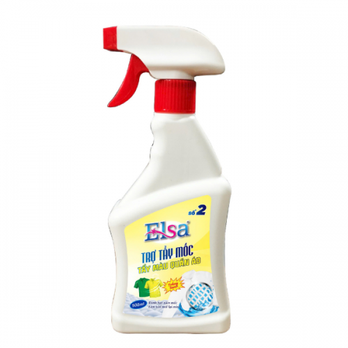 Trợ tẩy mốc-Tẩy màu quần áo số 2