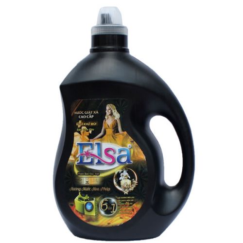 Nước giặt xả Elsa hương nước hoa pháp 3,6kg