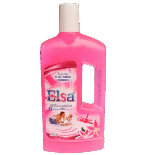 Nước lau sàn Elsa hương hoa ly