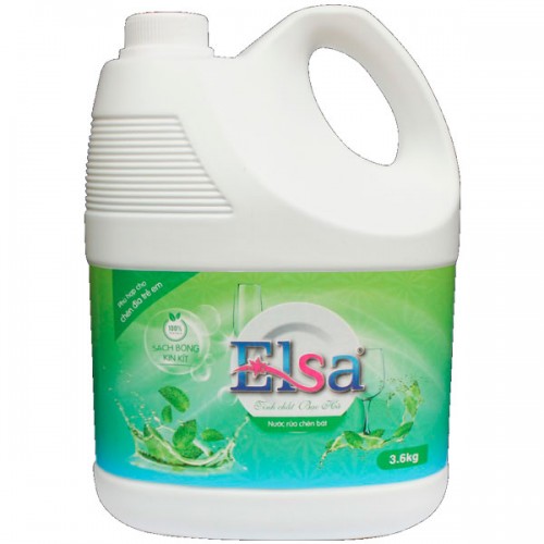 Nước rửa chén 3,6kg Bạc Hà