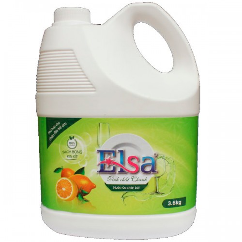 Nước rửa chén 3,6kg Chanh