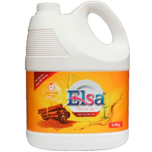 Nước rửa chén 3,6kg Quế