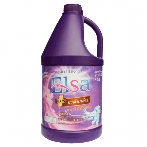 Nước giặt xả Elsa 5 in 1